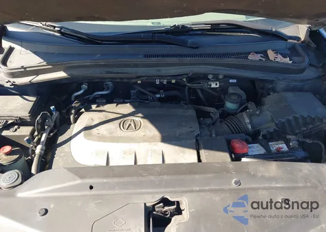 2012 Acura Mdx Technology Package z USA, uszkodzony, nr VIN 2HNYD2H37CH532566